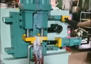 鋁合金閃光對焊機
